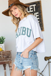 Malibu Collegiate - Style Tee - Westly