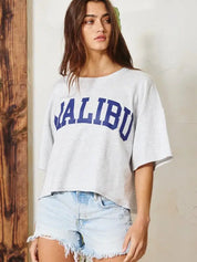 Malibu Collegiate - Style Tee - Westly