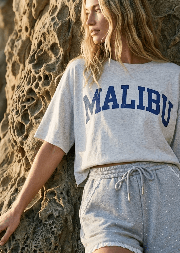 Malibu Collegiate - Style Tee - Westly