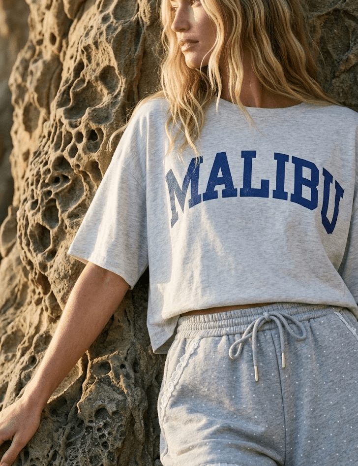 Malibu Collegiate - Style Tee - Westly