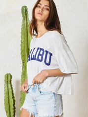 Malibu Collegiate - Style Tee - Westly