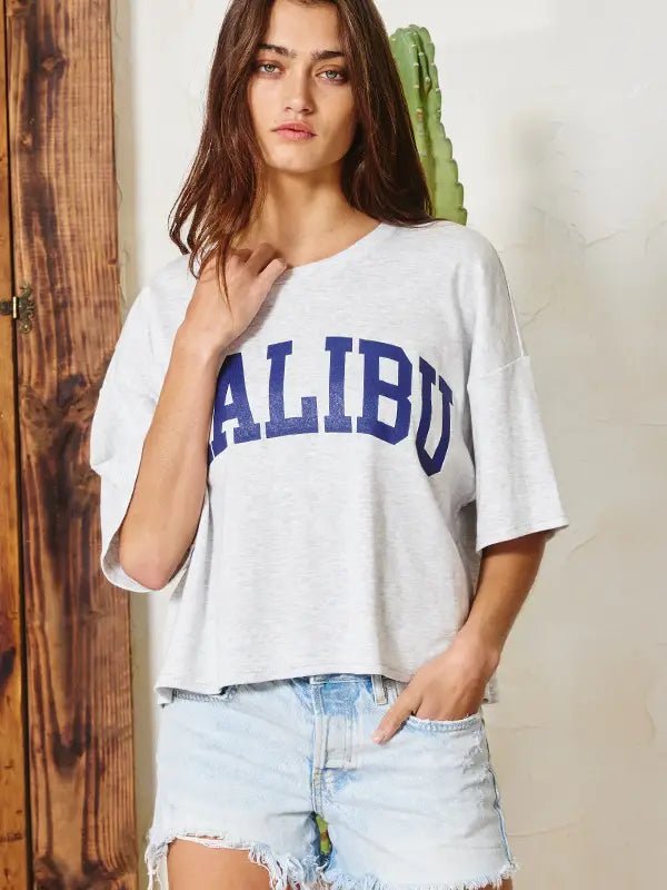 Malibu Collegiate - Style Tee - Westly