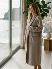 Malibu Mornings Cozy Lounge Coat - Westly