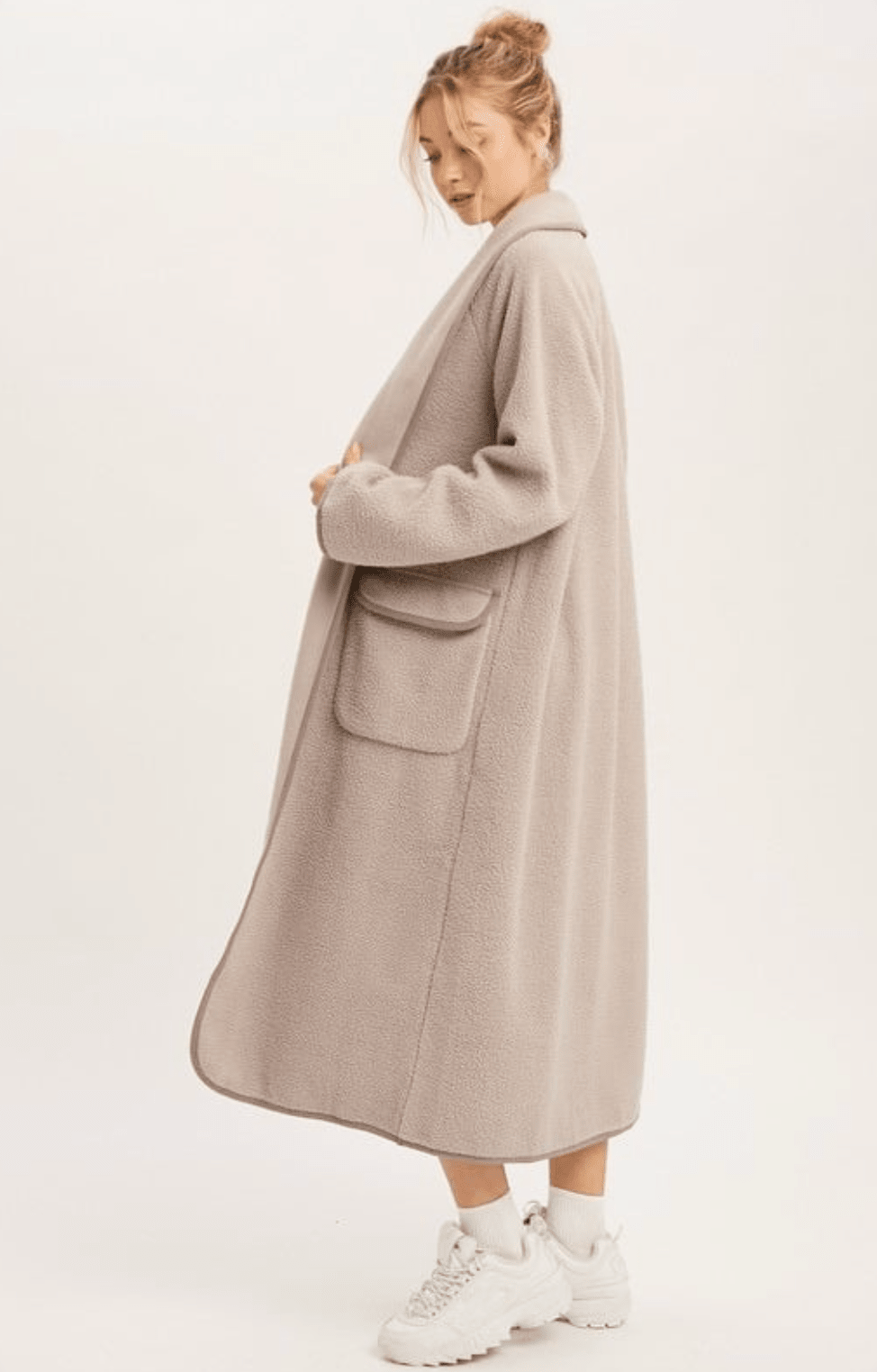 Malibu Mornings Cozy Lounge Coat - Westly