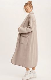 Malibu Mornings Cozy Lounge Coat - Westly