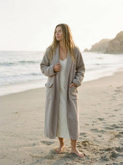 Malibu Mornings Cozy Lounge Coat - Westly
