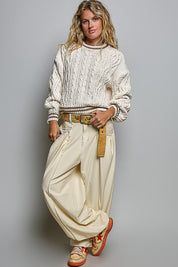 Maple Grove Cable Knit Sweater - Westly