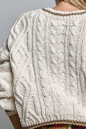 Maple Grove Cable Knit Sweater - Westly