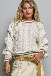 Maple Grove Cable Knit Sweater - Westly
