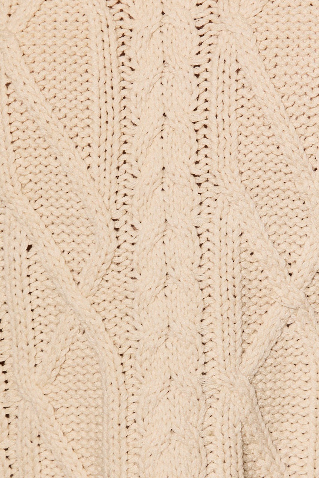 Margot Cable Knit Cap Sleeve Sweater - Westly