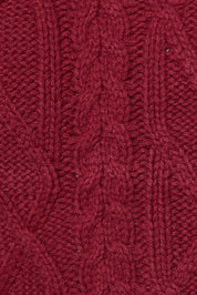 Margot Cable Knit Cap Sleeve Sweater - Westly