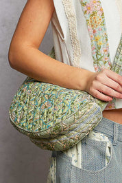 Maribel Hand Block Quilted Crossbody - Westly
