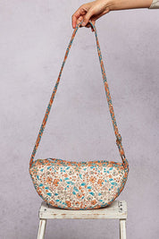 Maribel Hand Block Quilted Crossbody - Westly