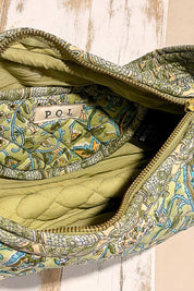 Maribel Hand Block Quilted Crossbody - Westly