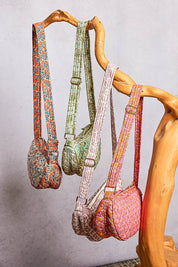 Maribel Hand Block Quilted Crossbody - Westly