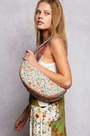 Maribel Hand Block Quilted Crossbody - Westly