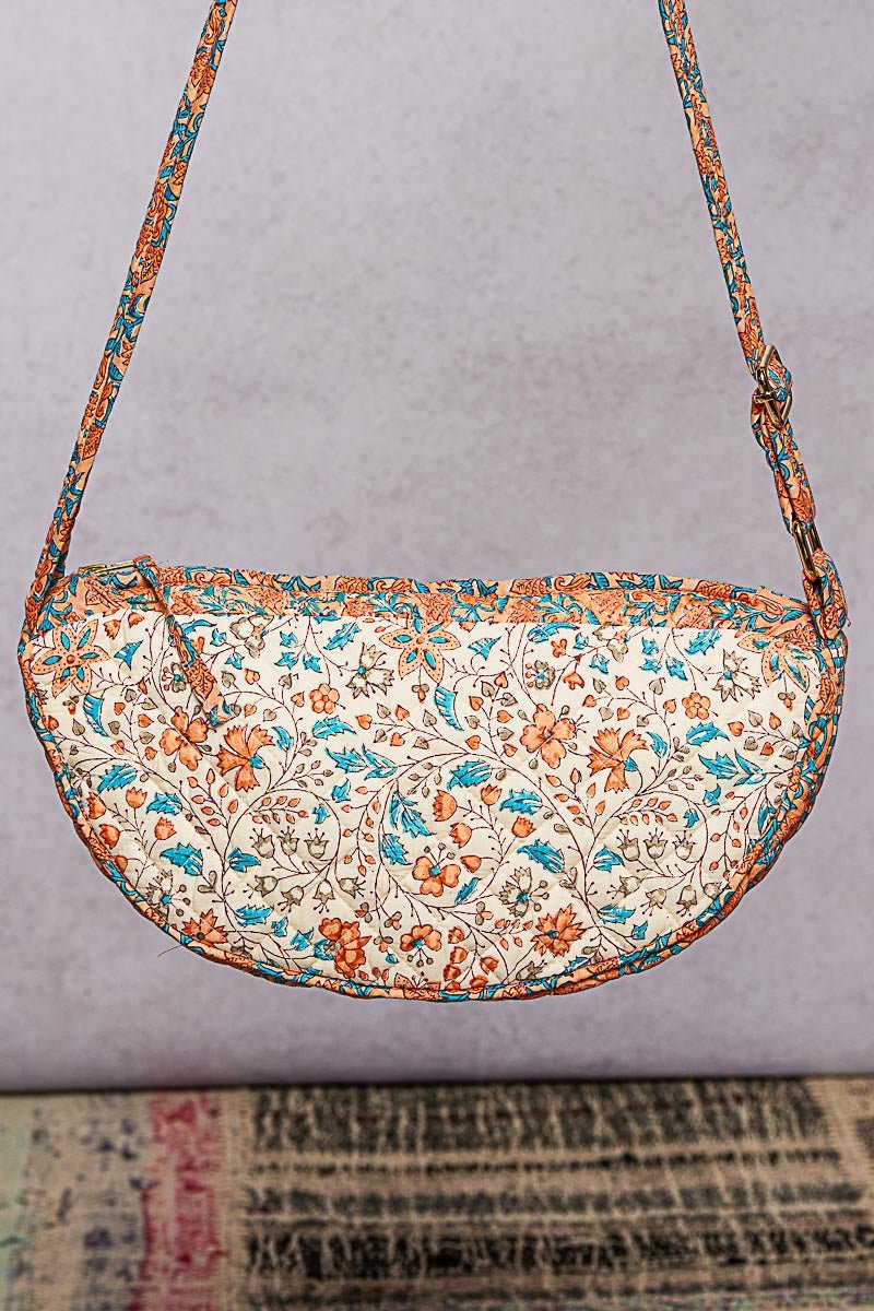 Maribel Hand Block Quilted Crossbody - Westly