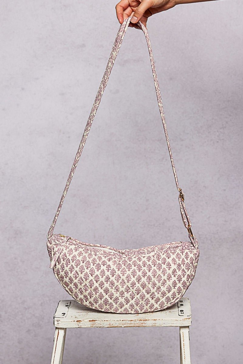 Maribel Hand Block Quilted Crossbody - Westly