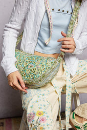 Maribel Hand Block Quilted Crossbody - Westly