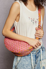 Maribel Hand Block Quilted Crossbody - Westly
