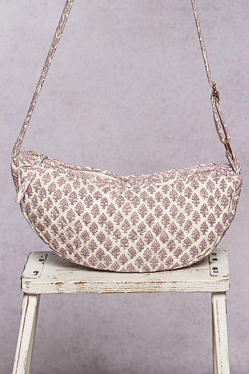 Maribel Hand Block Quilted Crossbody - Westly