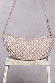 Maribel Hand Block Quilted Crossbody - Westly