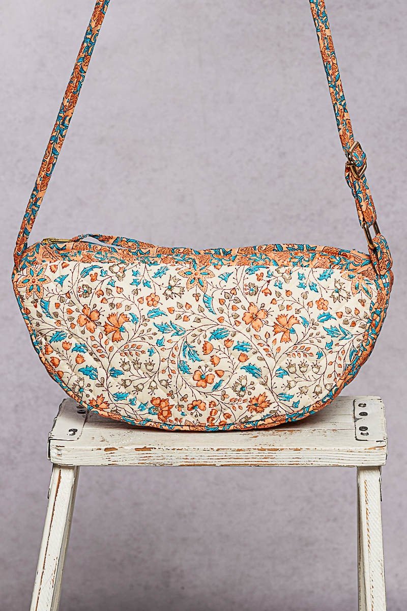 Maribel Hand Block Quilted Crossbody - Westly