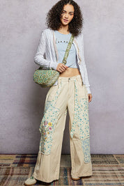 Maribel Hand Block Quilted Crossbody - Westly