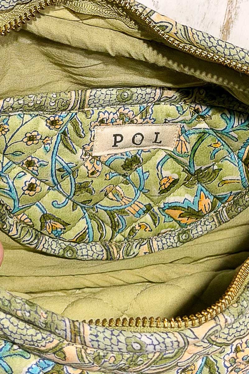 Maribel Hand Block Quilted Crossbody - Westly