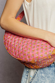 Maribel Hand Block Quilted Crossbody - Westly