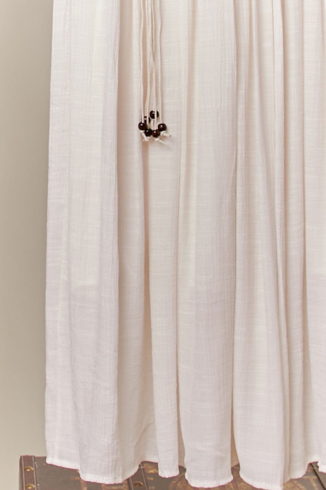 Mariner Boho Skirt with Rope Belt - Westly