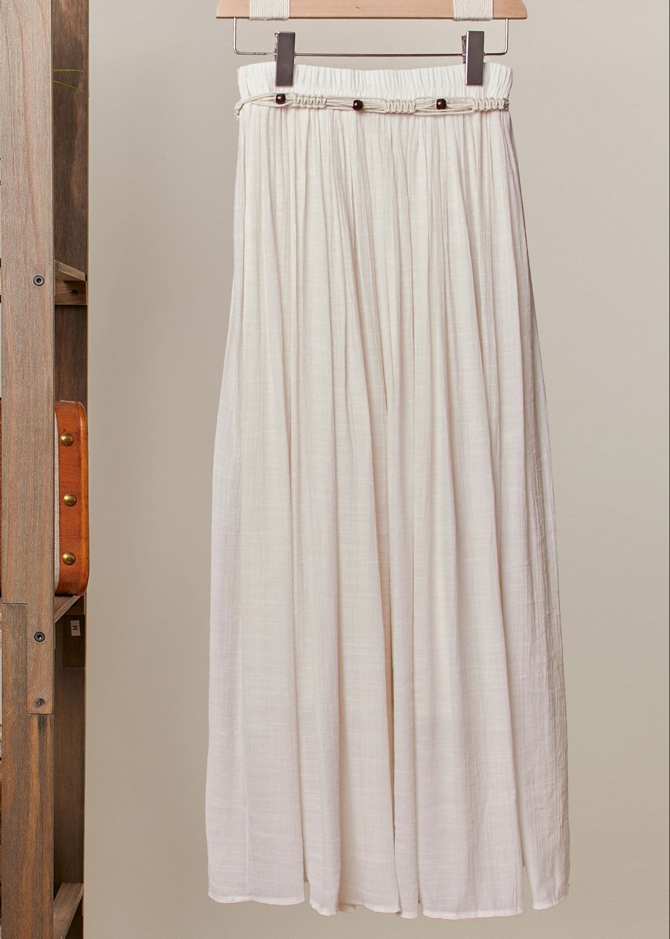 Mariner Boho Skirt with Rope Belt - Westly