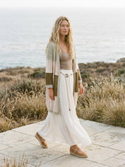 Mariner Boho Skirt with Rope Belt - Westly