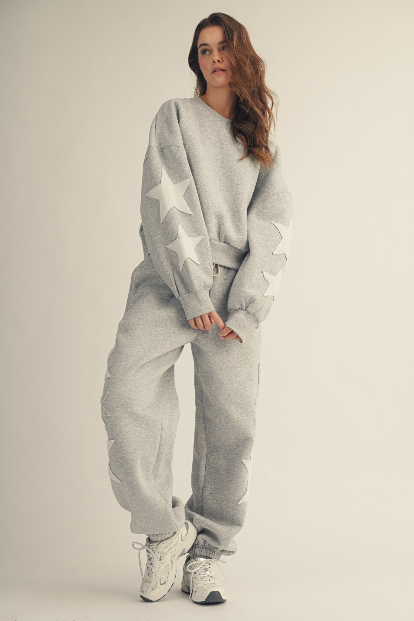 Maya Star Accent Jogger Pants - Westly