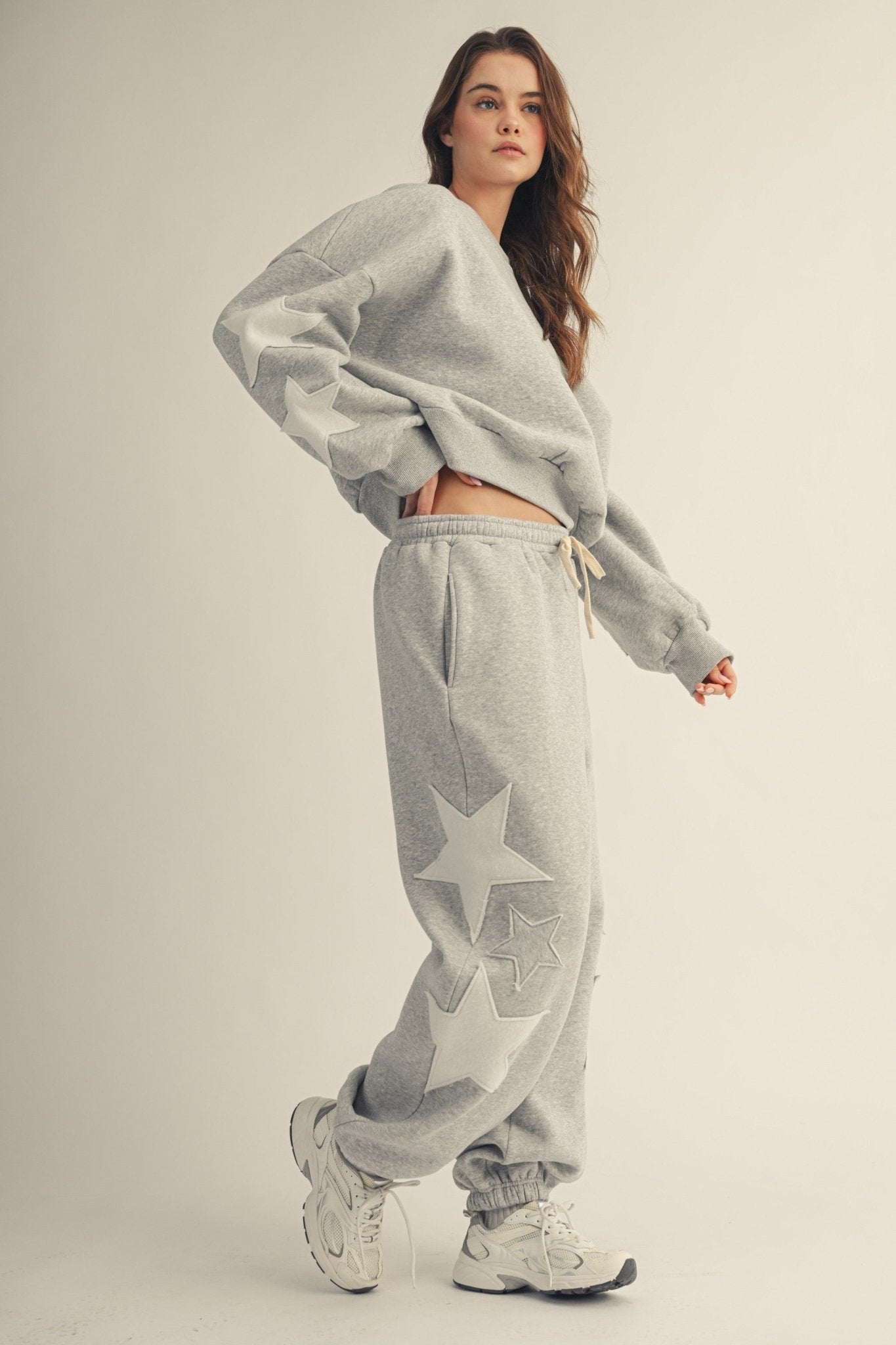 Maya Star Accent Jogger Pants - Westly
