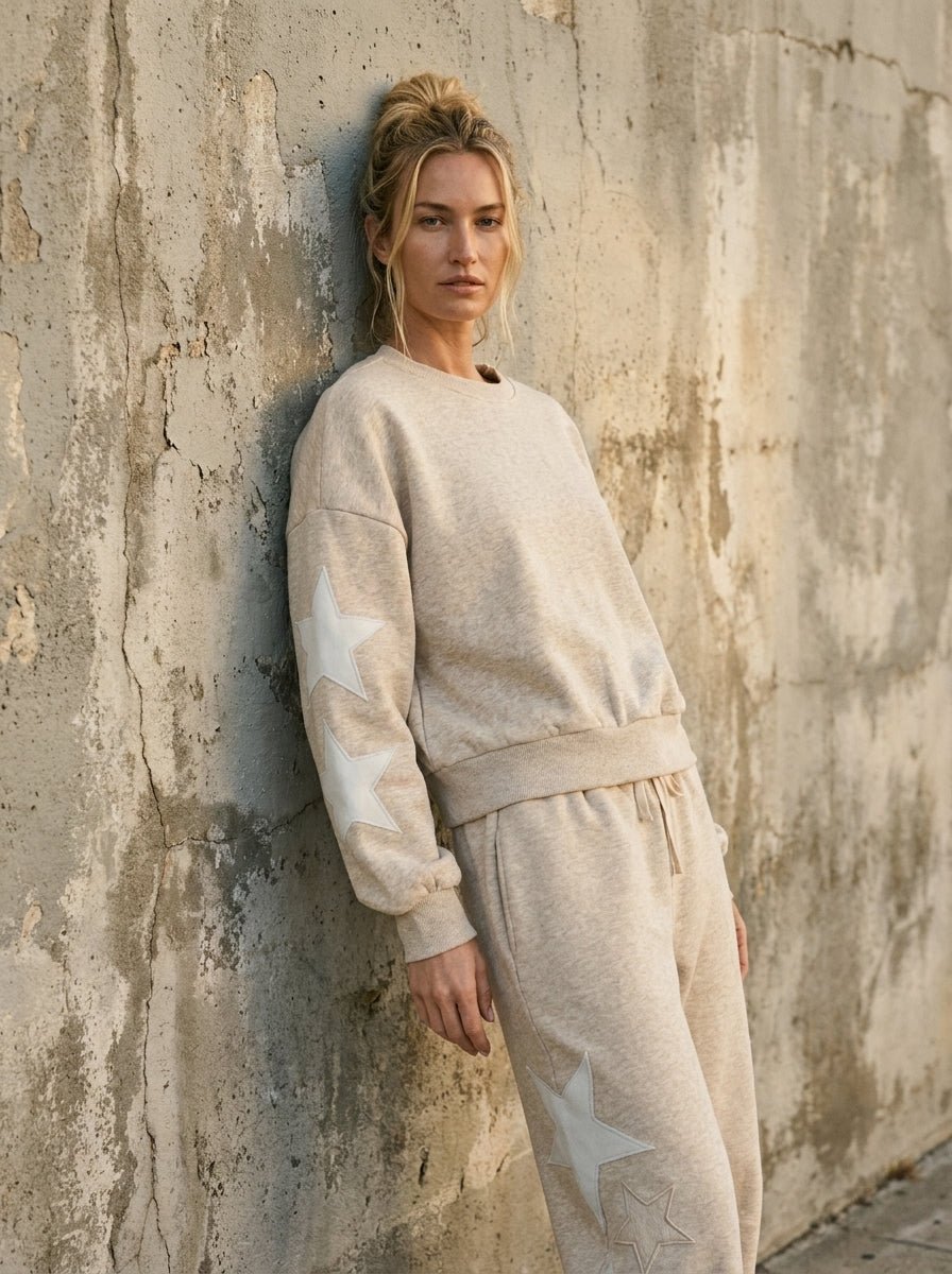 Maya Star Accent Jogger Pants - Westly
