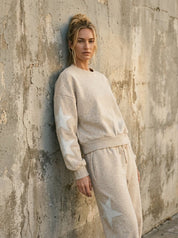 Maya Star Accent Jogger Pants - Westly