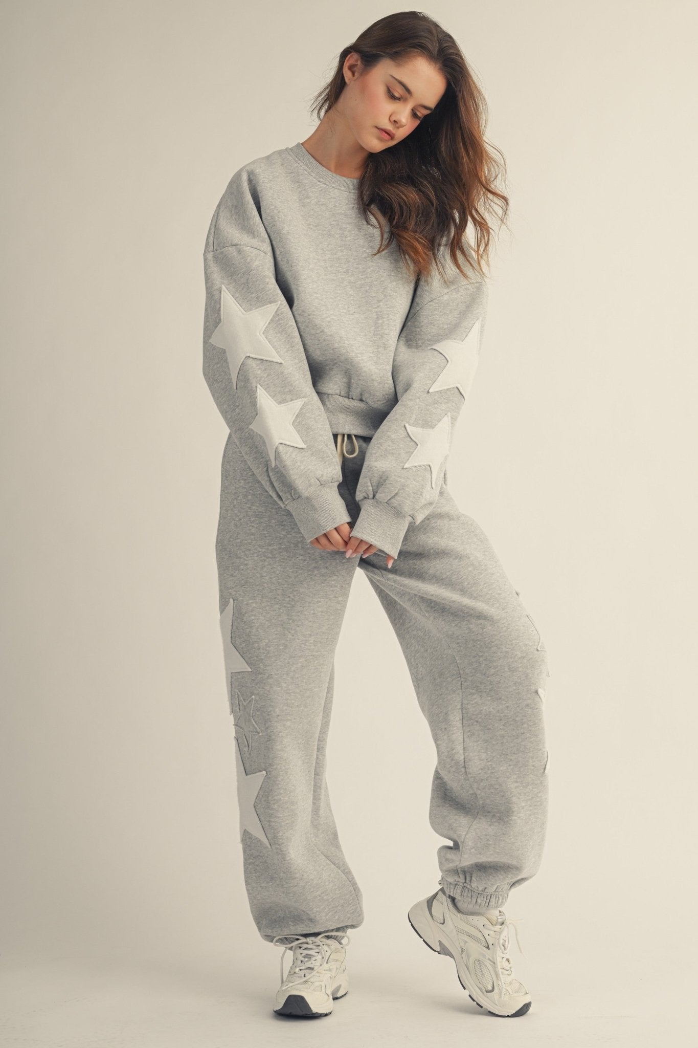 Maya Star Accent Jogger Pants - Westly