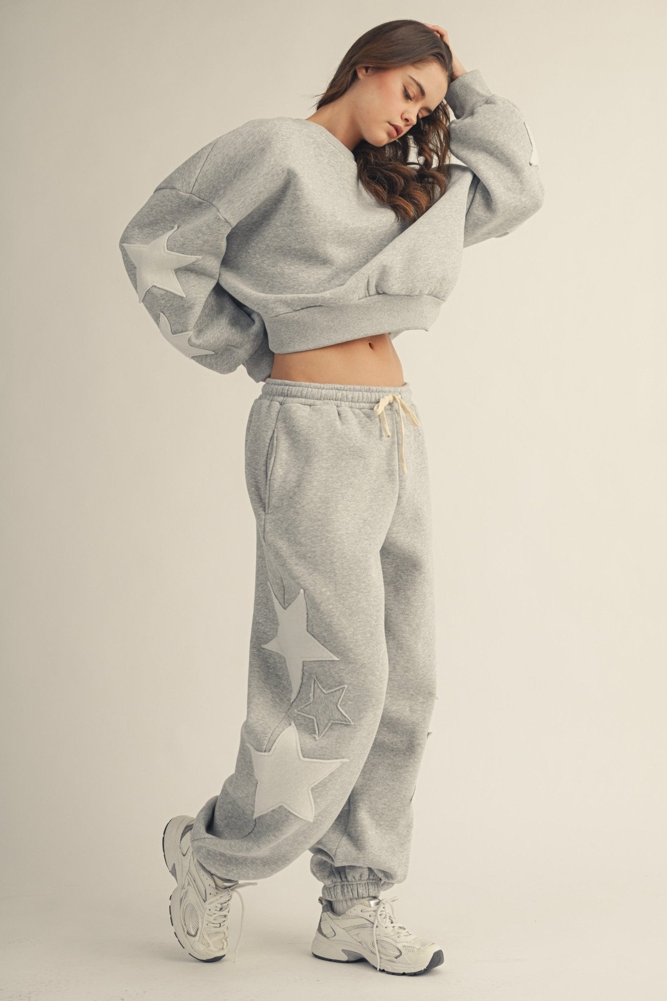 Maya Star Accent Jogger Pants - Westly