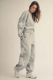 Maya Star Accent Jogger Pants - Westly