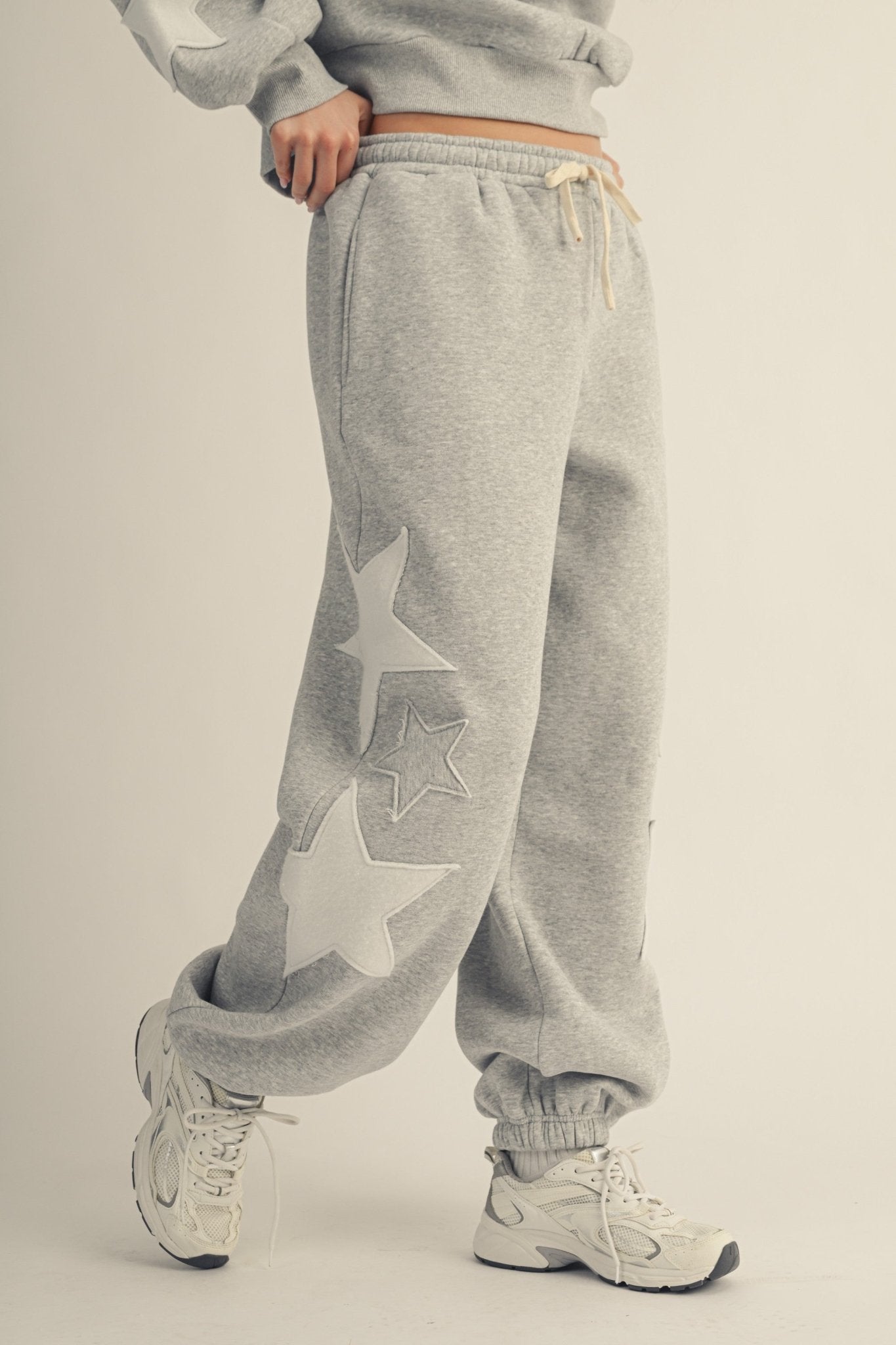 Maya Star Accent Jogger Pants - Westly