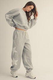 Maya Star Accent Jogger Pants - Westly