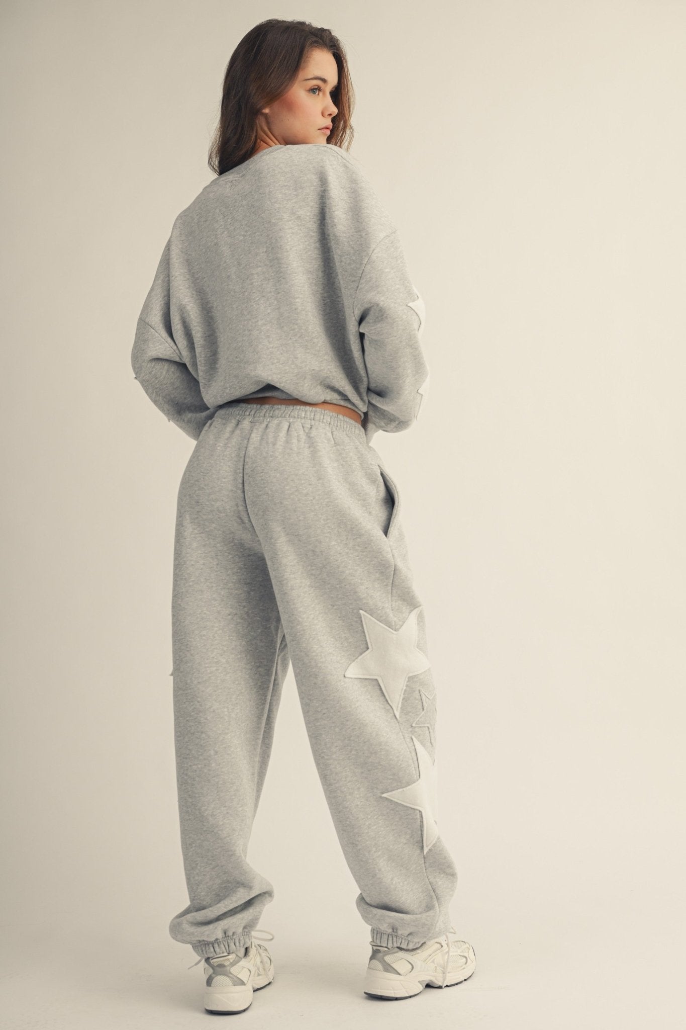 Maya Star Accent Jogger Pants - Westly