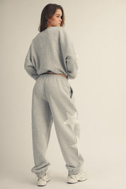 Maya Star Accent Jogger Pants - Westly