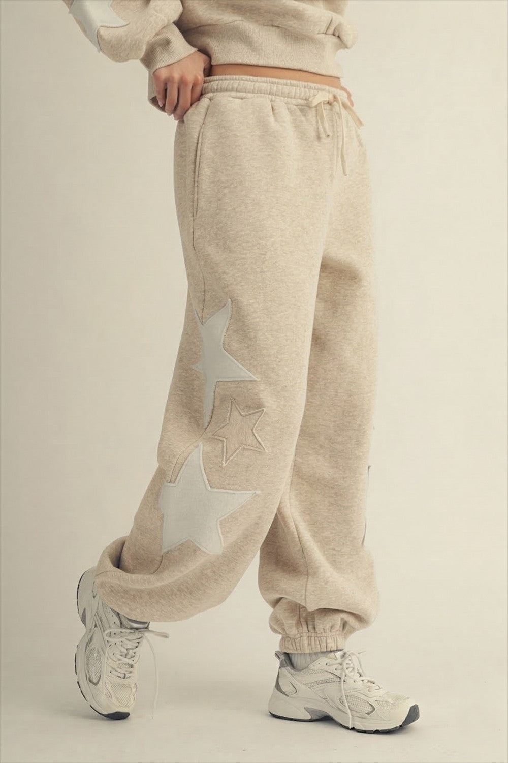 Maya Star Accent Jogger Pants - Westly
