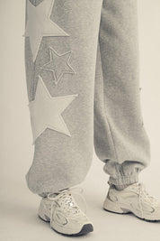 Maya Star Accent Jogger Pants - Westly