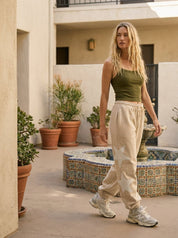 Maya Star Accent Jogger Pants - Westly