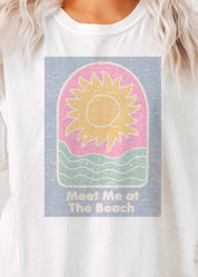 Meet Me At The Beach Graphic Tee - Westly