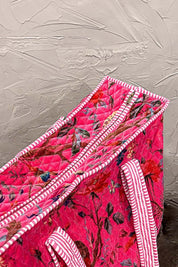 Mercantile Quilted Velvet Tote - Westly