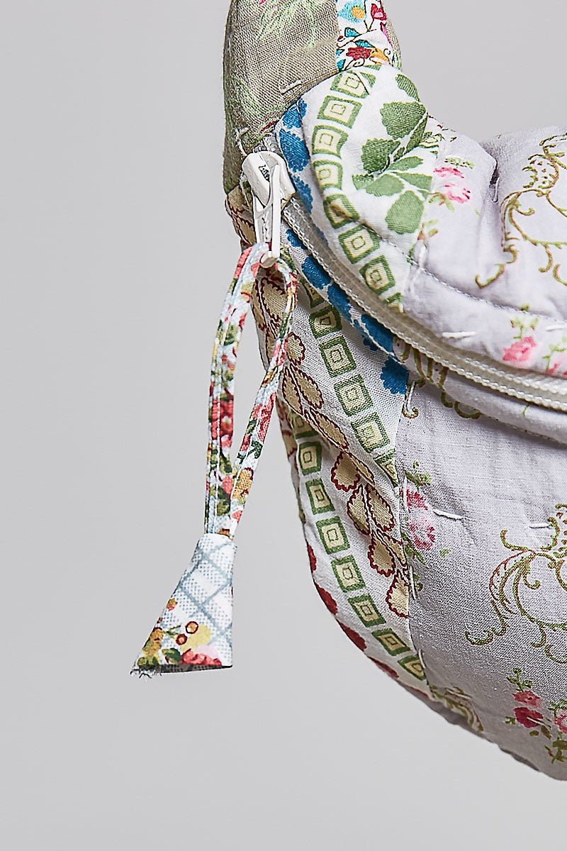Mercerie Patchwork Crescent Bag - Westly